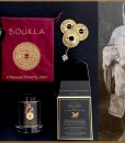 TRADITIONAL KASTELLORIZIAN COSTUME WITH LIMITED EDITION BOUKLA CANDLE