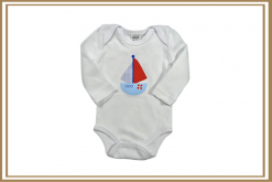 ES KIDS SAILBOATJUMPSUIT