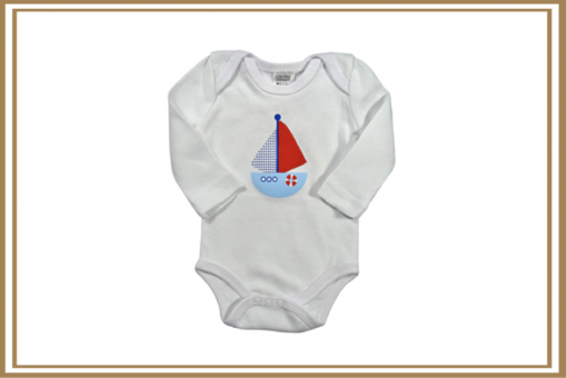 ES KIDS SAILBOATJUMPSUIT