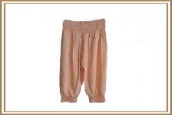 ARTHUR AVE HAREM POLKADOT PANTS