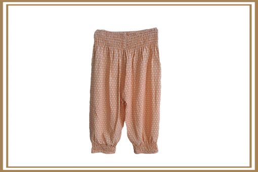 ARTHUR AVE HAREM POLKADOT PANTS