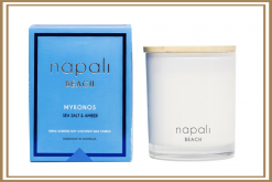 NAPALI BEACH DELUXE MYKONOS CANDLE
