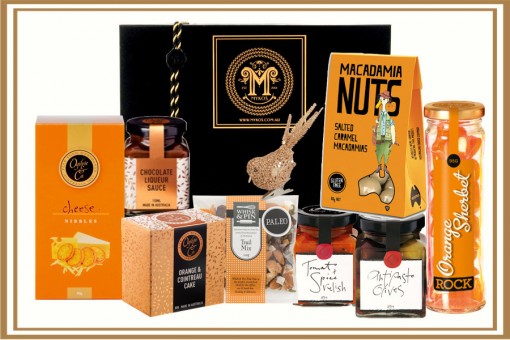 AUSSIE GOURMET CHRISTMAS VALUE PACK GIFT HAMPER