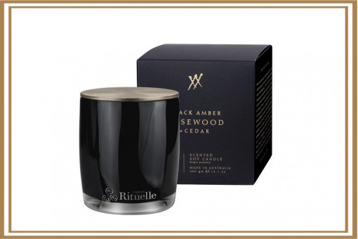 ALCHEMY ROSEWOOD CANDLE