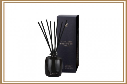 ALCHEMY ROSEWOOD DIFFUSER SET