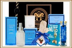 MYKONOS BLUE SEA SALT CHRISTMAS HAMPER