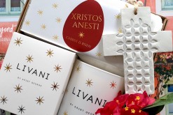 Greek Easter Livani Lindt Chocolate Xristos Anesti Hamper