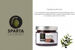 SPARTA GOURMET KALAMATA OLIVE PASTE