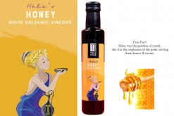 THE FOOD PHILOSIPHER HEBE'S HONEY BALSAMIC VINEGAR
