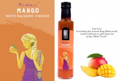 THE FOOD PHILOSIPHER MIDAS' MANGO BALSAMIC VINEGAR