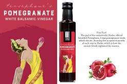 THE FOOD PHILOSOPHER PERSEPHONE'S POMEGRANATE BALSAMIC