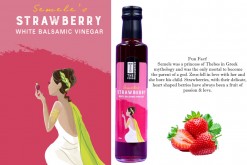 THE FOOD PHILOSOPHER SEMELE'S STRAWBERRY BALSAMIC VINEGAR