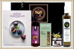 THE GREEK VEGETARIAN COOKBOOK GIFT HAMPER