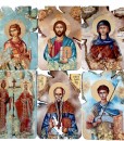 GREEK ORTHODOX ICONS HAND PAINTED ON WOOD