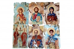 GREEK ORTHODOX ICONS HAND PAINTED ON WOOD