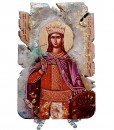 SAINT KATHERINE ICON