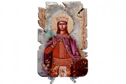 SAINT KATHERINE ICON