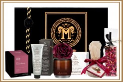 VEGAN ORGANIC FOREST BERRY ROSE GIFT HAMPER