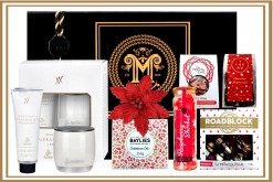 Candlelit Christmas Gift Hamper