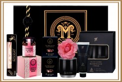 Cranberry Rose & Blackwood Gift Hamper