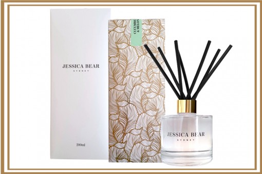 JESSICA BEAR LUXE CUCUMBER MELONDIFFUSER