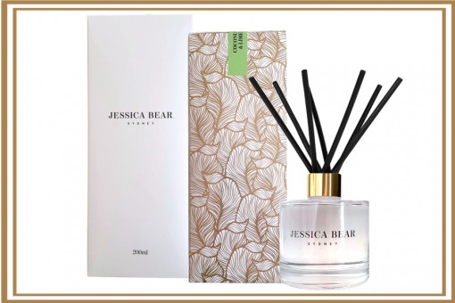 JESSICA BEAR -LUXE COCONUT LIME DIFFUSER