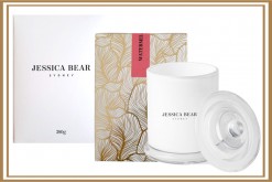 JESSICA BEAR WATERMELON LUXE CANDLE