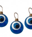 NAVY BLUE EVIL EYE BAUBLES