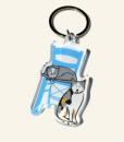 Cat Keyring