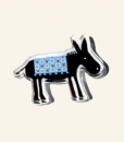 Donkey Plexiglass Magnet