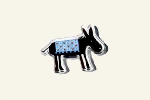 Donkey Plexiglass Magnet
