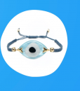 EVIL EYE BLUE BRACELET