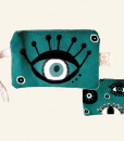 Evil Eye Coin Purse