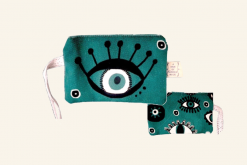 Evil Eye Coin Purse