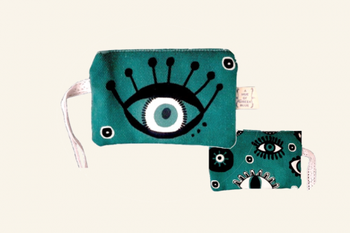 Evil Eye Coin Purse