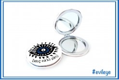 Evil Eye Double Sided Compact Mirror