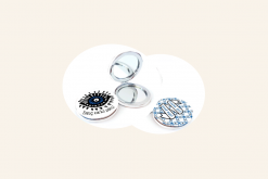 Evile Eye compact mirror