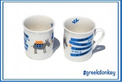 GREEK DONKEY ESPRESSO CUPS