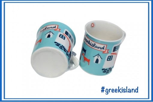 GREEK ISLAND ESPRESSO CUPS