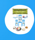 GREEK MEZE TEA TOWEL