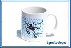 GREEK OCTOPUS MUG