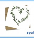 GREEK OLIVE GREETING CARD