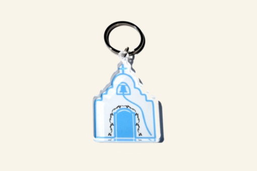 Greek Church Keyring