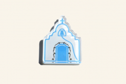 Greek Church Plexiglass Magnet