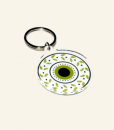 Greek Evil Eye Keyring