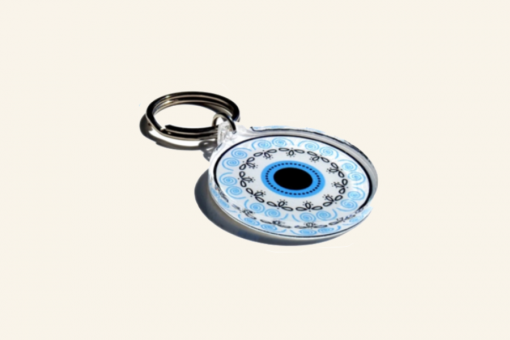 Greek Evile Eye Keyring