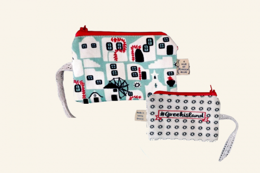 Greek Island Coin Purse