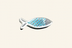 Greek Sardine Plexiglass Magnet