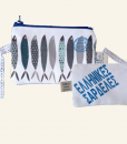 Greek Sardines Coin Purse