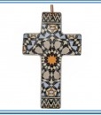 KYTHNOS CERAMIC CROSS - LARGE